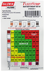 COOLANT TEST KIT--1 IN FOIL