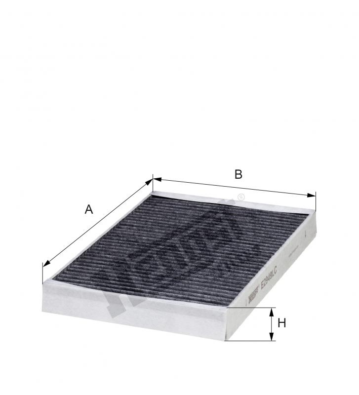Угольный фильтр салона