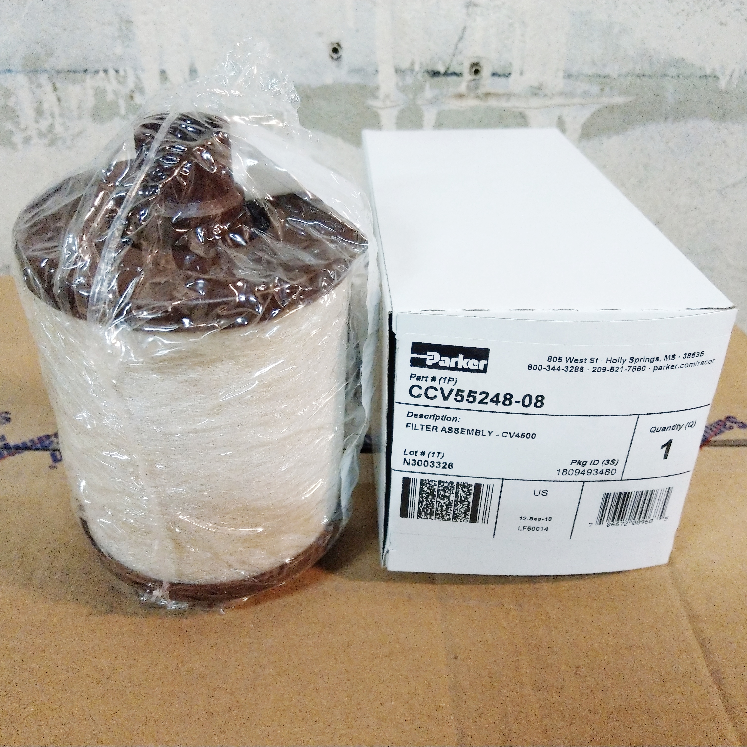 FILTER ASSEMBLY-CV4500