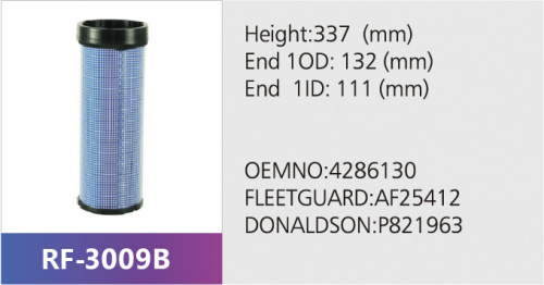 Фильтр воздушный RF-3009AB (1/)