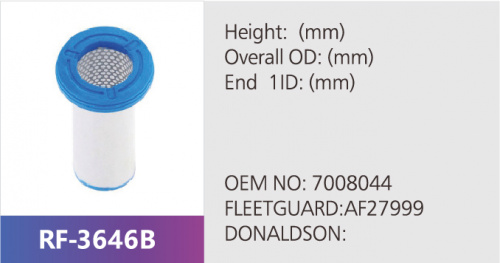 Фильтр воздушный RF-3646AB (1/)