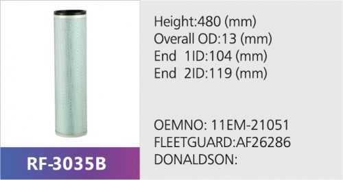 Фильтр воздушный RF-3035AB (1/)