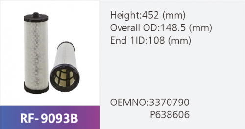 Фильтр воздушный RF-9093AB (1/)