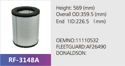 Фильтр воздушный RF-3148AB (1/)