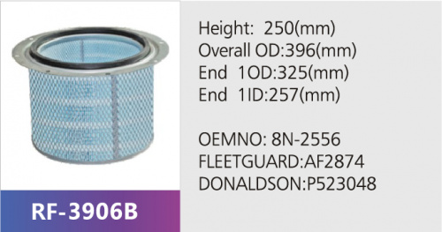 Фильтр воздушный RF-3906AB (1/)