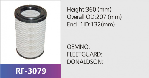 Фильтр воздушный RF-3079AB (1/)