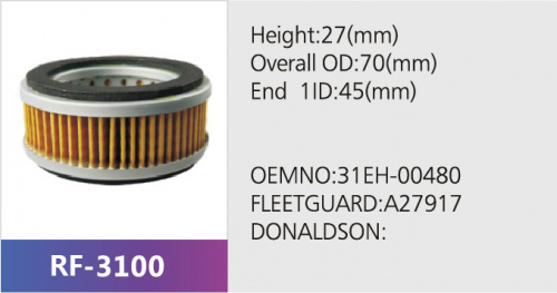 Фильтр воздушный RF-3100 (1/)