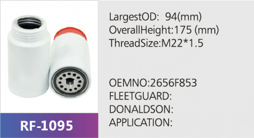 Фильтр топливный RF-1095 (1/)