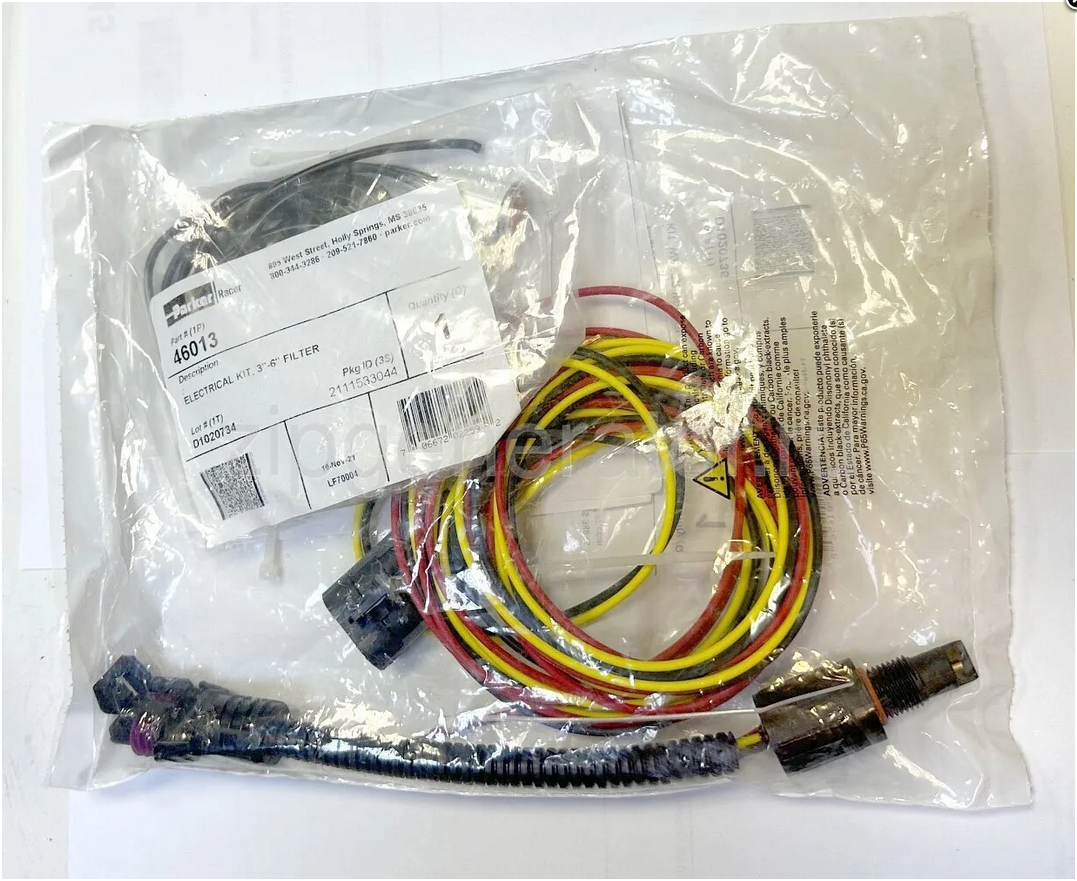Water Sensor/Harness Assembly