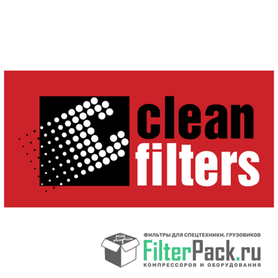 Clean Filters DF863/A Фильтр масляный