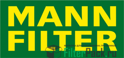 MANN-FILTER 1134644S01 фильтр