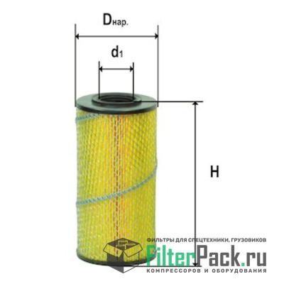 DIFA 5302M Масляный фильтр