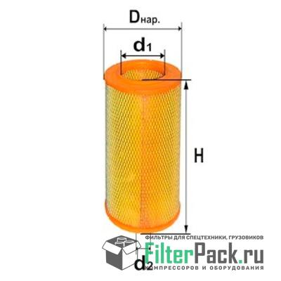 DIFA 4308-01 Воздушный фильтр