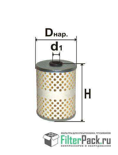 DIFA 6308 Топливный фильтр