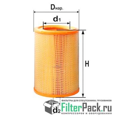 DIFA 4307 Воздушный фильтр