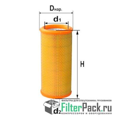 DIFA 4307-01 Воздушный фильтр