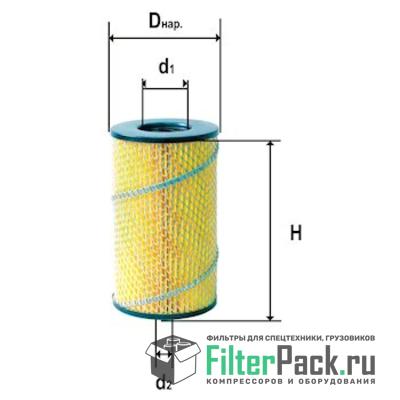 DIFA 5303M Масляный фильтр
