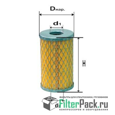 DIFA 5322M Масляный фильтр