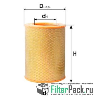 DIFA 4322 Воздушный фильтр
