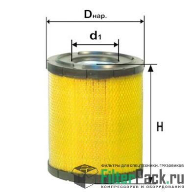 DIFA 4349 Воздушный фильтр