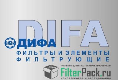 DIFA 6306.1P/1 Топливный фильтр