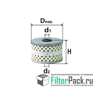 DIFA 6310 Топливный фильтр