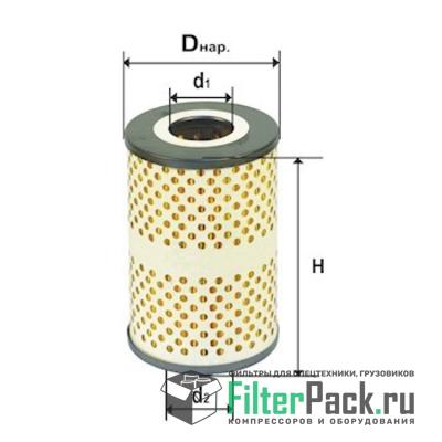 DIFA 5326 Масляный фильтр