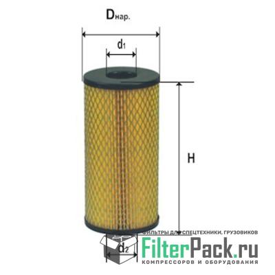 DIFA 5320M Масляный фильтр
