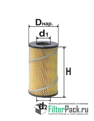 DIFA 6309M Топливный фильтр