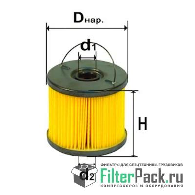 DIFA 6313 Топливный фильтр