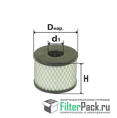 DIFA 6314.1P Топливный фильтр