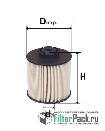 DIFA 6320E Топливный фильтр