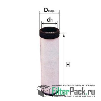 DIFA 4332-01 Воздушный фильтр