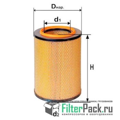 DIFA 4326M Воздушный фильтр