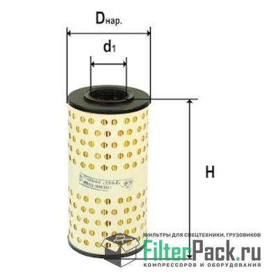DIFA 5302.1K Масляный фильтр