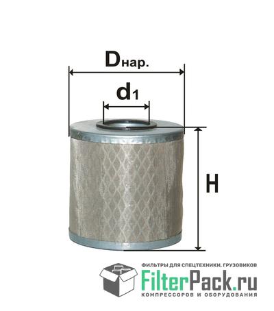DIFA 6314C Топливный фильтр