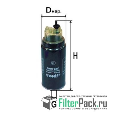 DIFA 6402/1 Топливный фильтр
