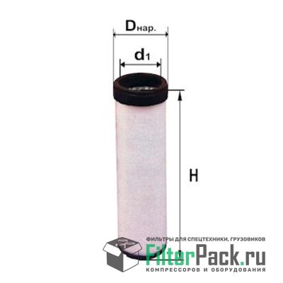 DIFA 4386-01 Воздушный фильтр