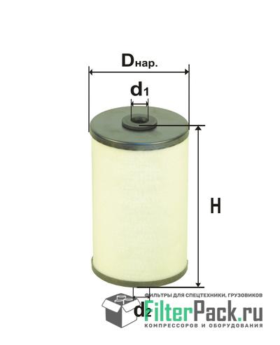DIFA 6316.1P Топливный фильтр