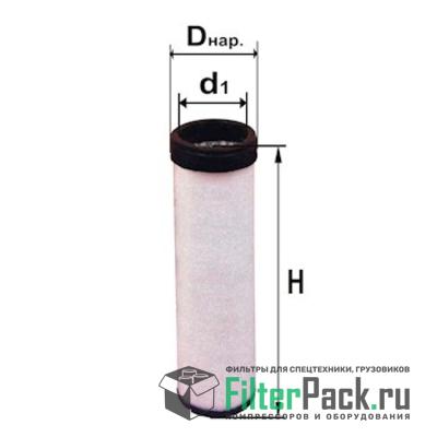 DIFA 4338-01 Воздушный фильтр