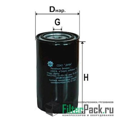 DIFA 6113 Топливный фильтр