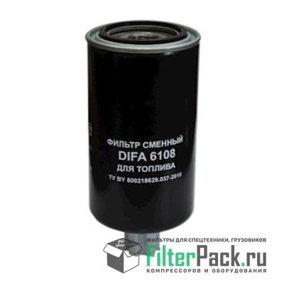 DIFA 6108 Топливный фильтр