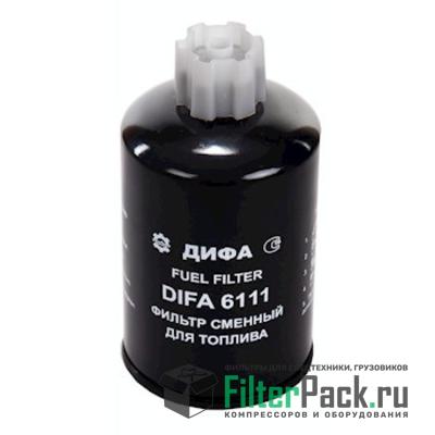 DIFA 6111 Топливный фильтр
