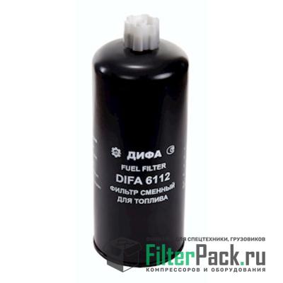 DIFA 6112 Топливный фильтр