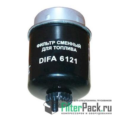 DIFA 6121 Фильтр сменный для топлива