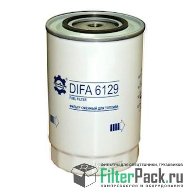 DIFA 6129 Фильтр сменный для топлива