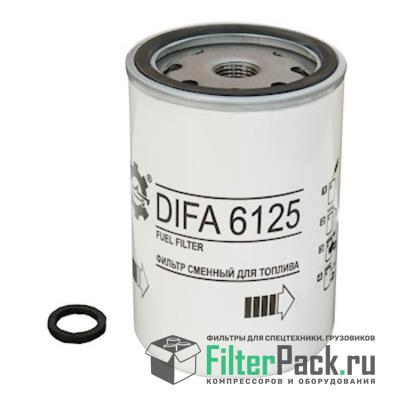 DIFA 6125 Фильтр сменный для топлива