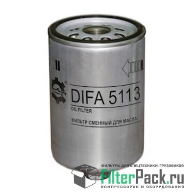 DIFA 5113 Фильтр сменный для масла
