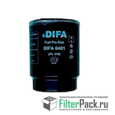 DIFA 6401 Фильтр очистки топлива