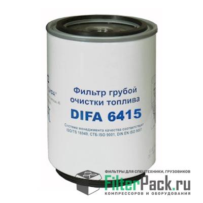DIFA 6415 Фильтр сменный для топлива